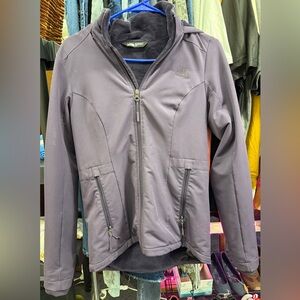 The North Face Women's Softshell Jacket - Mauve Gray